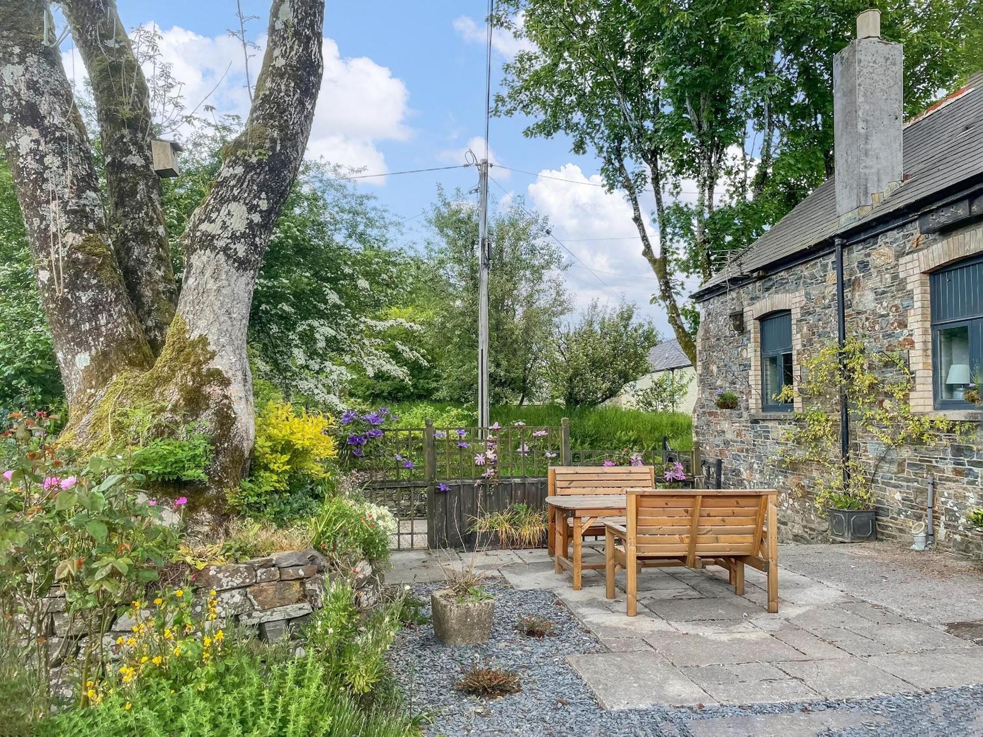 Chapel Cottage リドフォード エクステリア 写真