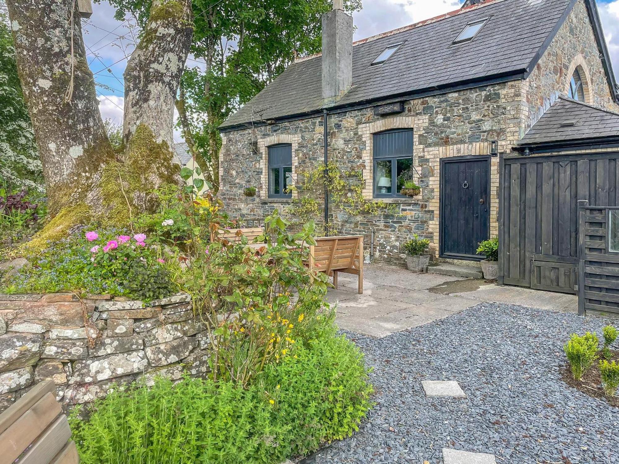 Chapel Cottage リドフォード エクステリア 写真