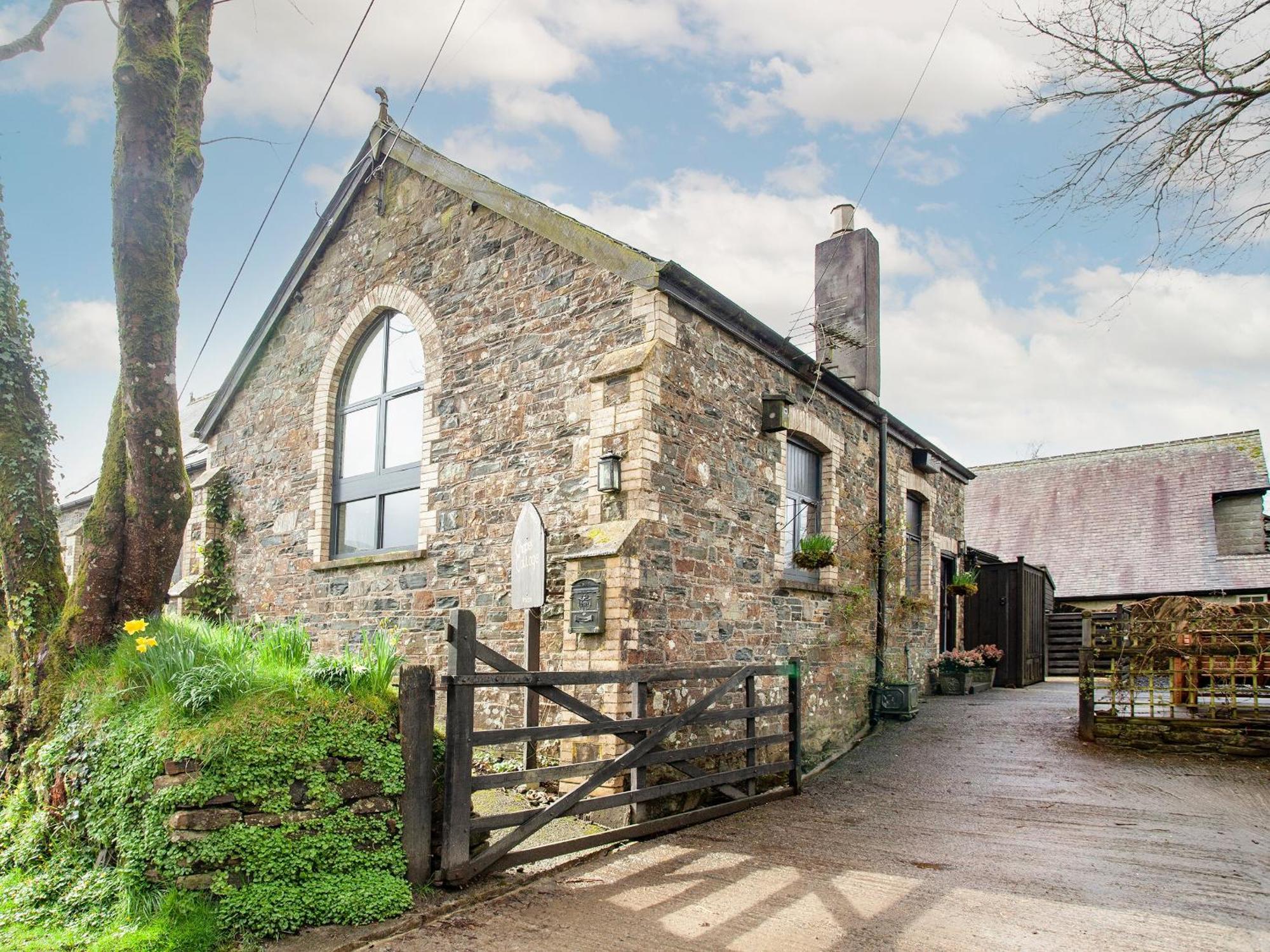 Chapel Cottage リドフォード エクステリア 写真
